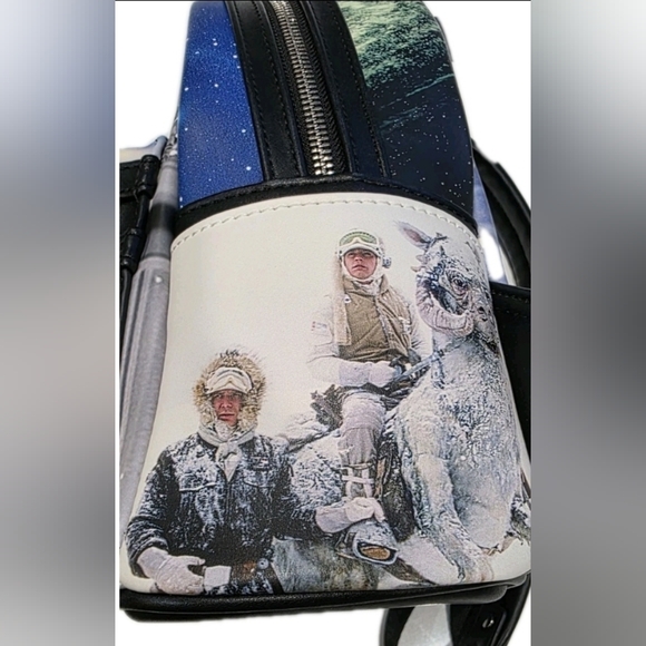 Loungefly Star Wars Empire Strikes Back Final Frames Mini Backpack - Picture 10 of 15